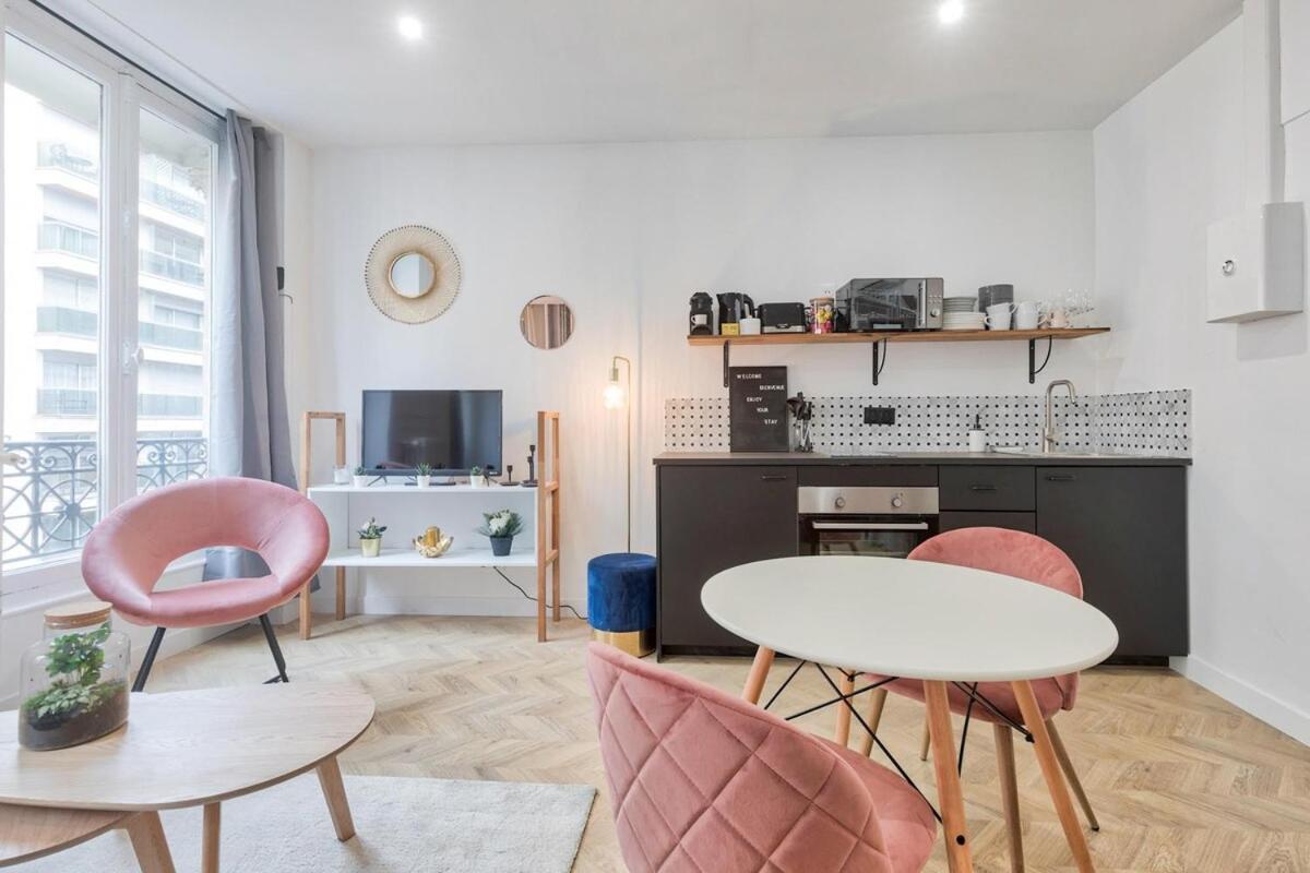 Appartement Cosy Proche Arc De Triomphe - 4P باريس المظهر الخارجي الصورة