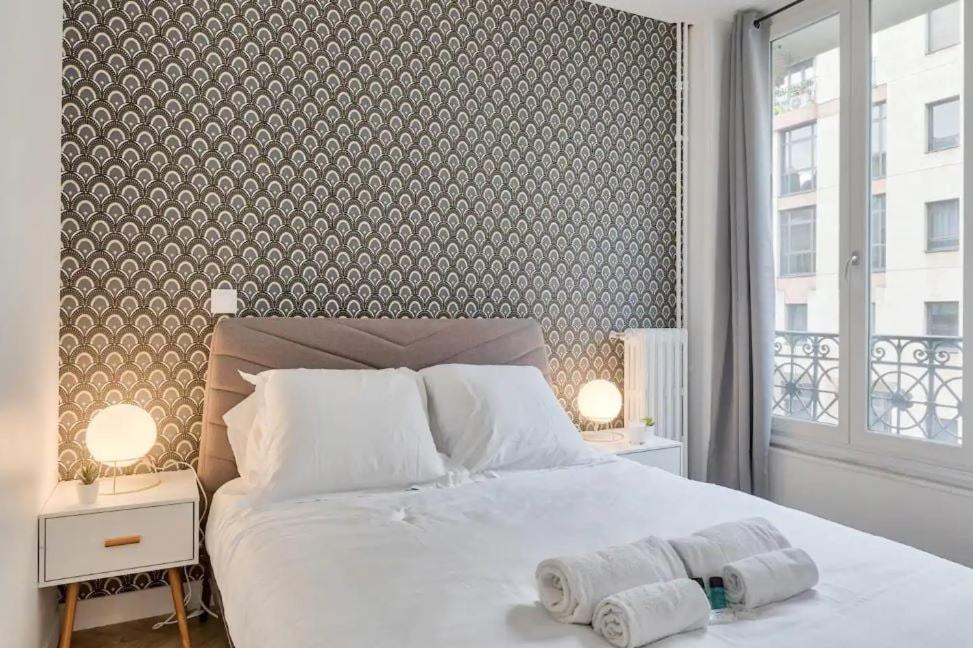 Appartement Cosy Proche Arc De Triomphe - 4P باريس المظهر الخارجي الصورة