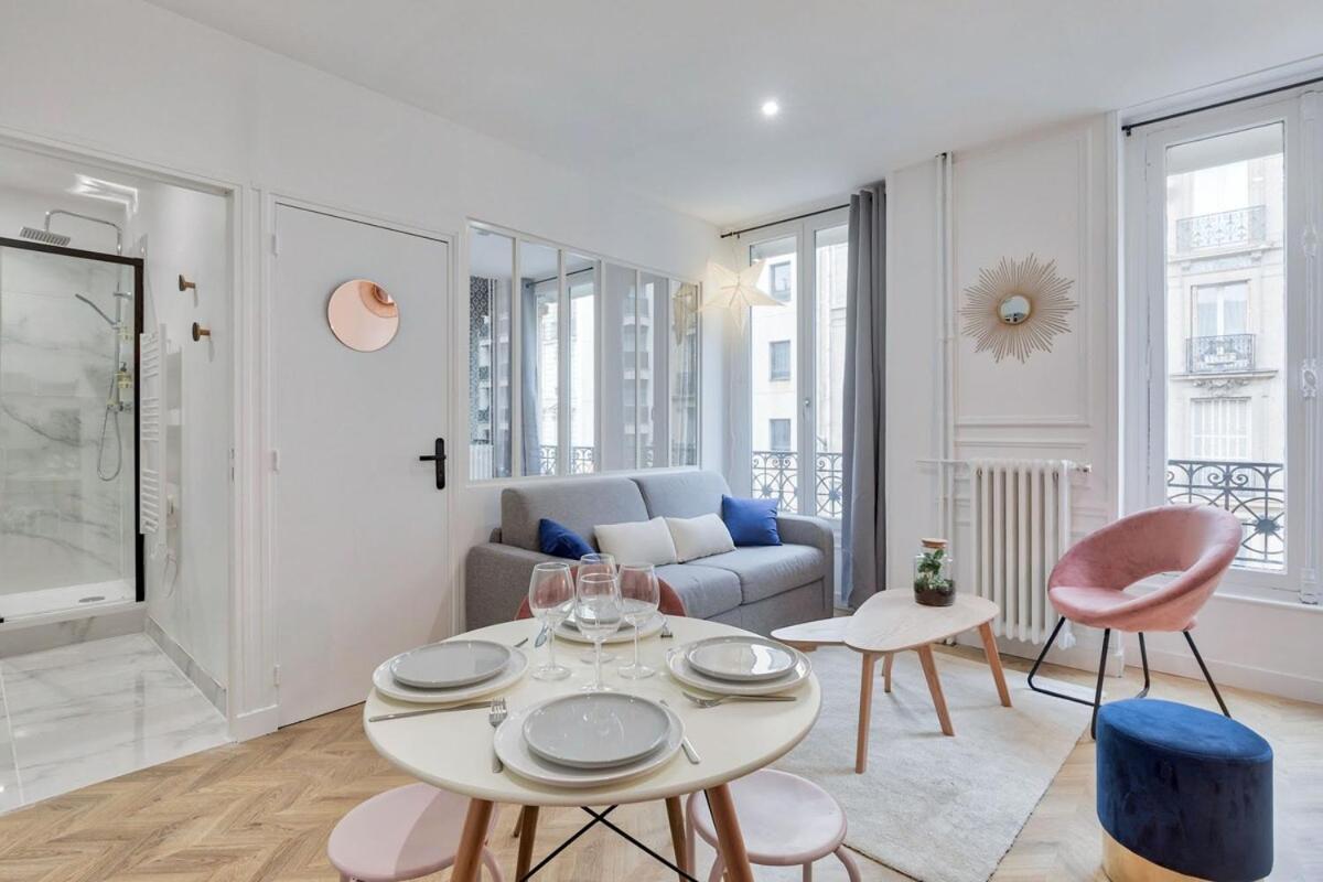 Appartement Cosy Proche Arc De Triomphe - 4P باريس المظهر الخارجي الصورة