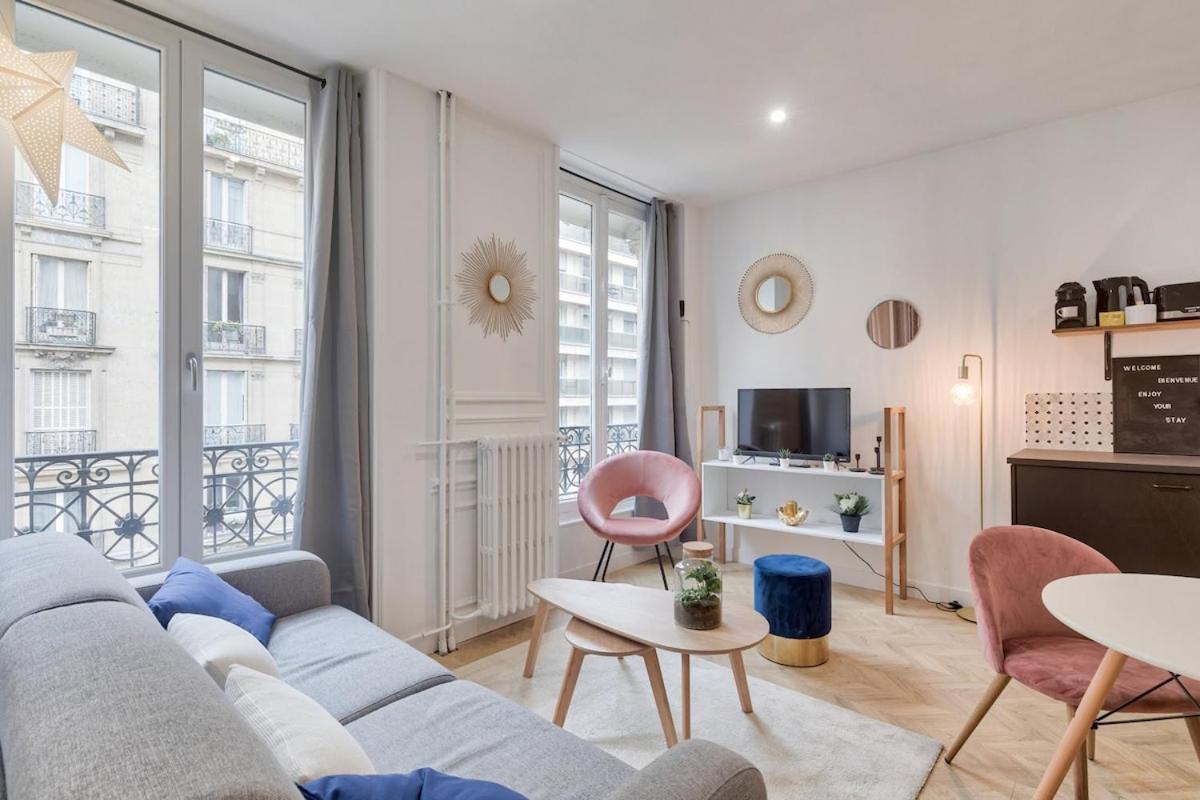 Appartement Cosy Proche Arc De Triomphe - 4P باريس المظهر الخارجي الصورة